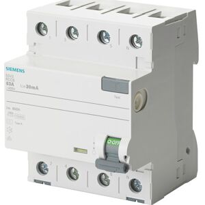 Siemens 5sv Hpfi Relæ A, 4p, 40a