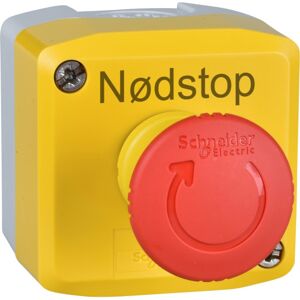 Schneider Electric Komplet Nødstop Ø40