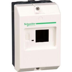 Schneider Electric Schneider Gv2mc01 Kapsling For Gv2me Motorværn  Hvid