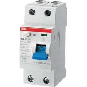 Abb F202 Hpfi Relæ A, 2p, 40a