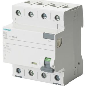 Siemens 5sv Pfi Relæ A, 4p, 40a