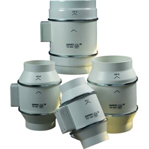 Thermex Kanalventilator Td 2000/315 Hvid Thermex Kanalventilator Td 2000/315 Hvid