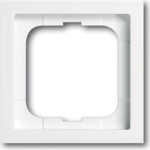 ABB Ramme Future 1m Hvid Hvid ABB Ramme Future 1m Hvid Hvid