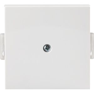 ABB Højglans Hvid Dække - Blendenabdeckung 85mm IP21 ABB Højglans Hvid Dække - Blendenabdeckung 85mm IP21