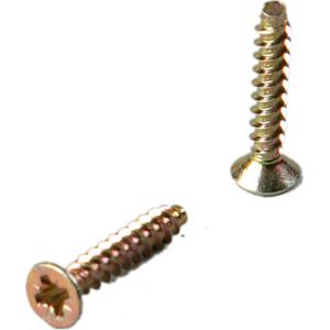 ABB Afbryderskrue Pz1 3x16 Mm (Pakke Á 100 Stk.) ABB Afbryderskrue Pz1 3x16 Mm (Pakke Á 100 Stk.)