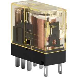 Idec Izumi 10 Stk Relæ Rj2s-Cld-D12, 2p 12v Dc 8a, Med Led Og Beskyttelses Diode Idec Izumi 10 Stk Relæ Rj2s-Cld-D12, 2p 12v Dc 8a, Med Led Og Beskyttelses Diode