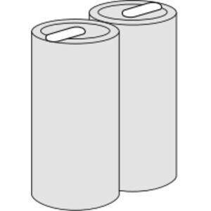 Batteripakke 2ht43sc, 2,4v 1600 Mah, Stakit Batteripakke 2ht43sc, 2,4v 1600 Mah, Stakit