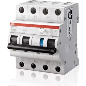 ABB Kombiafbryder Pfi C 13a, 300ma, 3p+n, Ds203nc ABB Kombiafbryder Pfi C 13a, 300ma, 3p+n, Ds203nc