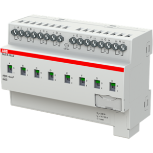 ABB Stotz S&J 8-kanals skifteaktor - Kontrollerer 8 enheder ABB Stotz S&J 8-kanals skifteaktor - Kontrollerer 8 enheder