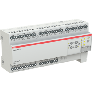 ABB S&J 24-kanals 16A KNX switch- og persienneaktor - IP20 ABB S&J 24-kanals 16A KNX switch- og persienneaktor - IP20