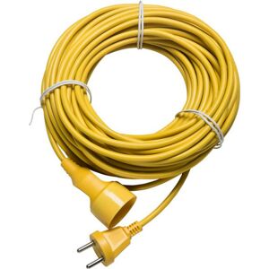 Gripo Forlængerledning U. Jord, Gul, 20 Meter 20 m Yellow Unisex PVC Gripo Forlængerledning U. Jord, Gul, 20 Meter 20 m Yellow Unisex PVC
