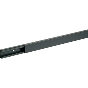 Hager Minicanal PVC 20x35mm Sort - Kabelkanal Hager Minicanal PVC 20x35mm Sort - Kabelkanal