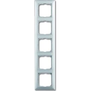 ABB Basic55 Vægramme - 5 Moduler - Hvid ABB Basic55 Vægramme - 5 Moduler - Hvid