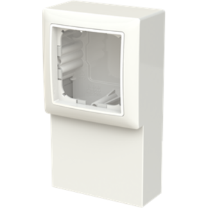 ABB 6 Stk Basic55 Panelunderlag 1 Modul Blank Hvid 1721lbasic55-214 ABB 6 Stk Basic55 Panelunderlag 1 Modul Blank Hvid 1721lbasic55-214