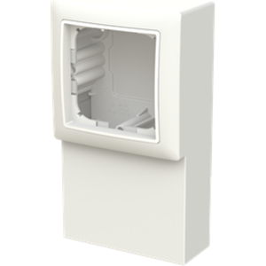 ABB 6 Stk Basic55 Panelunderlag 1 Modul Mat Hvid 1721lbasic55-884 ABB 6 Stk Basic55 Panelunderlag 1 Modul Mat Hvid 1721lbasic55-884
