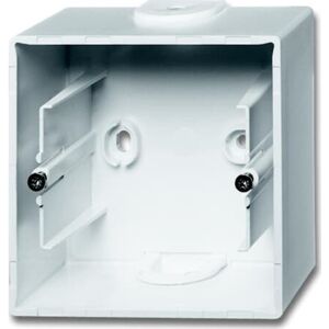 ABB - basic55 Unterlage - blank hvid - 1 modul - cabinet accessory ABB - basic55 Unterlage - blank hvid - 1 modul - cabinet accessory