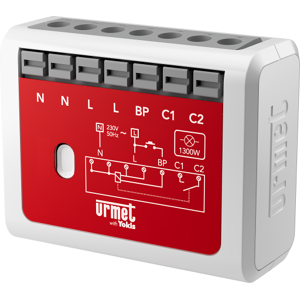Urmet MTR1300EB-UP Zigbee Timerrelæ - Relæ Urmet MTR1300EB-UP Zigbee Timerrelæ - Relæ