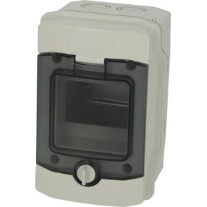 Fibox MCE65 7350000 Kabinet - Termoplastisk - Grå - 127x200x120mm Fibox MCE65 7350000 Kabinet - Termoplastisk - Grå - 127x200x120mm