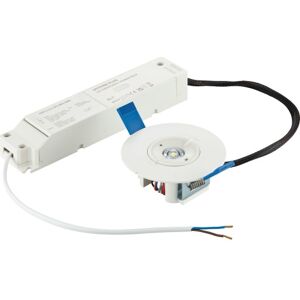 Philips Nødbelysningsdownlight Em151b 3w 328lm 3t Ip20 Hvid Self-Test Hvid Polycarbonat Philips Nødbelysningsdownlight Em151b 3w 328lm 3t Ip20 Hvid Self-Test Hvid Polycarbonat