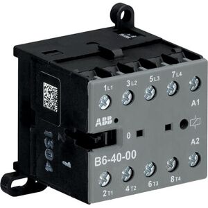 ABB Kontaktor B6-40-00 220V - Belastningsstyring - 4 poler ABB Kontaktor B6-40-00 220V - Belastningsstyring - 4 poler