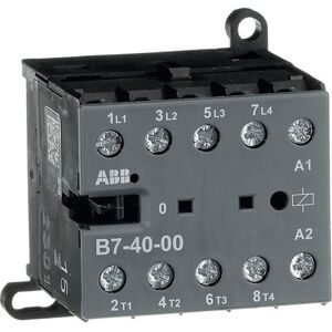 ABB GJL131 4-pol kontaktor - Kontrollenhed ABB GJL131 4-pol kontaktor - Kontrollenhed