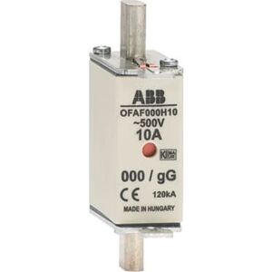 ABB - Model OFAF000H - Sikring 50A - DIN IEC 60269-1-2 ABB - Model OFAF000H - Sikring 50A - DIN IEC 60269-1-2