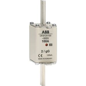 ABB Sikring - 355A gG Serie OFAF2H DIN IEC 60269-1-2 ABB Sikring - 355A gG Serie OFAF2H DIN IEC 60269-1-2