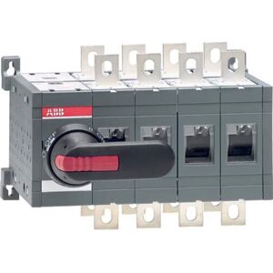 ABB OT400E04CP 4-polers afbryder - Industriel styreenhed ABB OT400E04CP 4-polers afbryder - Industriel styreenhed