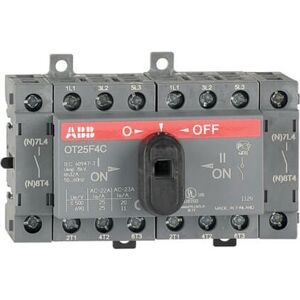 ABB OT25F4C Aflukker ABB OT25F4C Aflukker