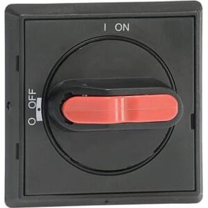 ABB Serie OHBS Vrideknap Tilbehør - Sort - 48mm ABB Serie OHBS Vrideknap Tilbehør - Sort - 48mm