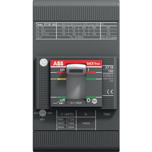 ABB Xt1b 160 Tmd 63-630 3p F F ABB Xt1b 160 Tmd 63-630 3p F F