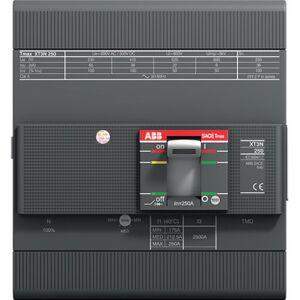 ABB Xt3s 250 Tmd 200-2000 4p F F I ABB Xt3s 250 Tmd 200-2000 4p F F I