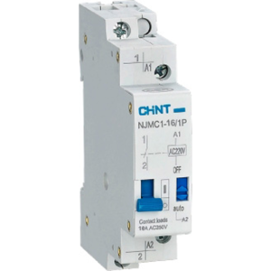Chint Njmc1 Kiprelæ, 2p, 16a, 230v 86x70x35.5 mm silver alloy Chint Njmc1 Kiprelæ, 2p, 16a, 230v 86x70x35.5 mm silver alloy