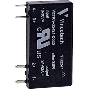 Schneider Electric Solid State Relæ - 24 V, 2 A, DIN-modul Schneider Electric Solid State Relæ - 24 V, 2 A, DIN-modul