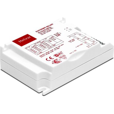 Helvar EL1/2x18-42TCs - Elektronisk Tvangsbalast til Lysrør Helvar EL1/2x18-42TCs - Elektronisk Tvangsbalast til Lysrør