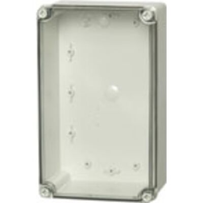 Fibox 8724018 Kapsling - Polycarbonat, Lysegrå, Gennemsigtigt Cover Fibox 8724018 Kapsling - Polycarbonat, Lysegrå, Gennemsigtigt Cover