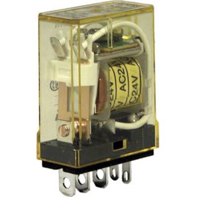 Beijer Electronics - Izumi RH1BL 24V AC - 1-4P - Lamp - Relay Beijer Electronics - Izumi RH1BL 24V AC - 1-4P - Lamp - Relay
