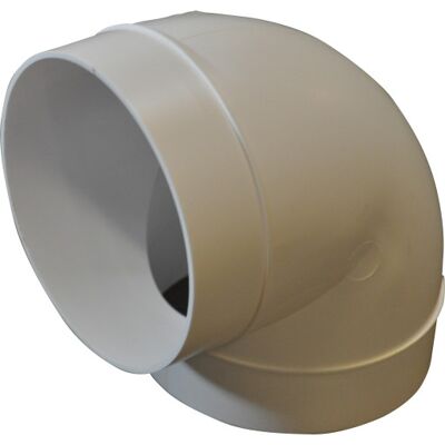 Thermex Bøjning 90 Gr Ø150mm 150mm plastic Thermex Bøjning 90 Gr Ø150mm 150mm plastic