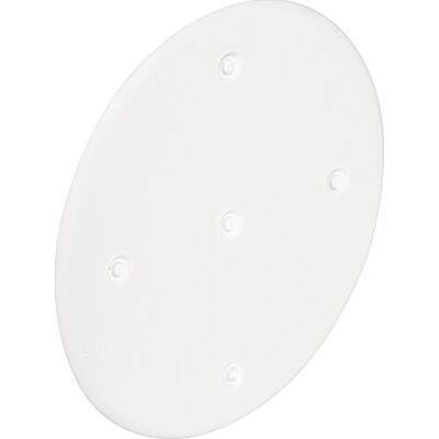 Kaiser 1184-90 Hvid plast blinddæksel - Rund 92mm - Produkttype Kaiser 1184-90 Hvid plast blinddæksel - Rund 92mm - Produkttype