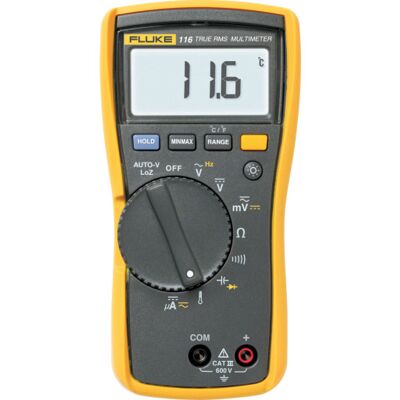 Fluke Multimeter 116 Hvac Med Temperatur Og Mikroampere Fluke Multimeter 116 Hvac Med Temperatur Og Mikroampere