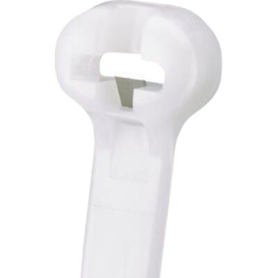 Panduit Kabelbindere Stål 3,6x203mm Pakke 1000 - Genanvendelige Panduit Kabelbindere Stål 3,6x203mm Pakke 1000 - Genanvendelige