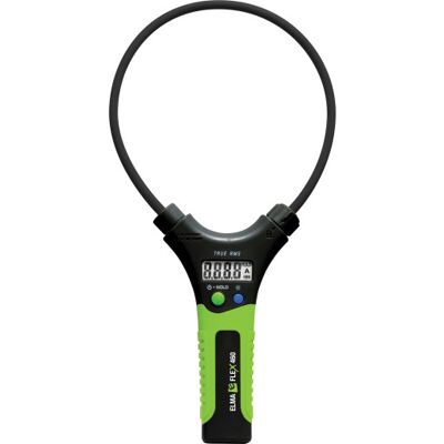 Elma Instruments Elmaflex 460 Klemme- måler - AC 3000A, Fleksibel, Ergonomisk Elma Instruments Elmaflex 460 Klemme- måler - AC 3000A, Fleksibel, Ergonomisk