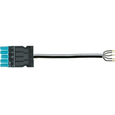 Wieland Gst18i5 Tilslutningkabel 5p Hun/fri Hf 1,5mm² Blå 10m Wieland Gst18i5 Tilslutningkabel 5p Hun/fri Hf 1,5mm² Blå 10m
