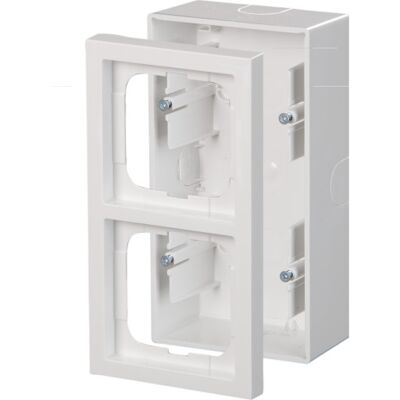 ABB Underlag Inklusiv Ramme Future 2m Hvid ABB Underlag Inklusiv Ramme Future 2m Hvid