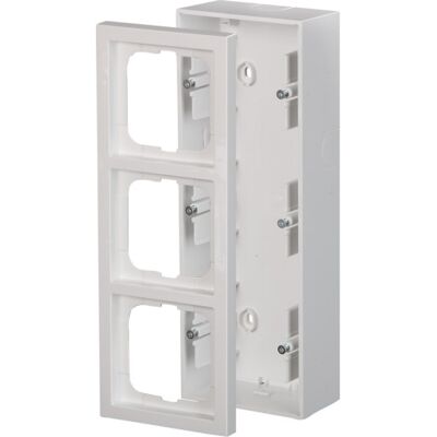 ABB Underlag Inklusiv Ramme Future 3m Hvid ABB Underlag Inklusiv Ramme Future 3m Hvid