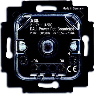 ABB Lysdæmper Indsats Dali Inklusiv 75ma Psu 1m ABB Lysdæmper Indsats Dali Inklusiv 75ma Psu 1m