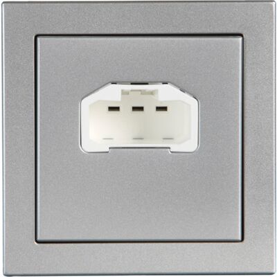 ABB 10 Stk Lampeudtag Til Væg Komplet Dcl 6a Alu ABB 10 Stk Lampeudtag Til Væg Komplet Dcl 6a Alu