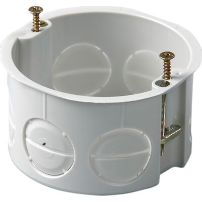 ABB D26/43 Rund elektrisk boks - Passer til materialer 3-28mm ABB D26/43 Rund elektrisk boks - Passer til materialer 3-28mm
