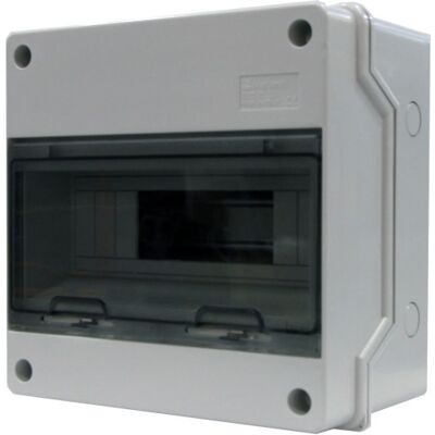 Marlanvil Gruppetavle 1x12 Modul Ip65 Marlanvil Gruppetavle 1x12 Modul Ip65