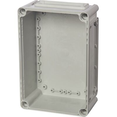 Fibox Lysgrå Polykarbonat Bund - IP66 - 280x190x100 mm Fibox Lysgrå Polykarbonat Bund - IP66 - 280x190x100 mm